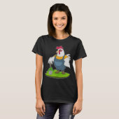 Rooster Bauer Shovel T-Shirt (Vorne ganz)