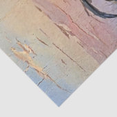 Rooster bei Sunrise Seidenpapier (Detail)