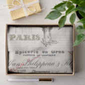 Rooster Bird French Receipt Bauernhaus Decoupage Seidenpapier (Geschenk)