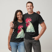 Rooster Bird Ornithology T-Shirt (Unisex)