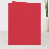 Rooster Bird Weckte ich auf Early Funny Rooster Karte (Rückseite)