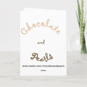 Rooster Birthday Card Karte (Rückseite)