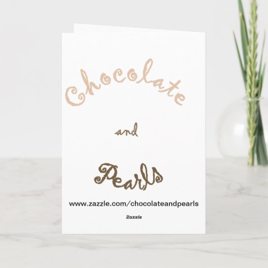 Rooster Birthday Card Karte (Rückseite)