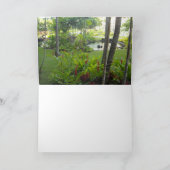 Rooster Blank Nature Karte (Innenseite)