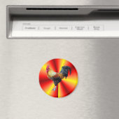 Rooster-Blitz Magnet (In Situ (Geschirrspüler))