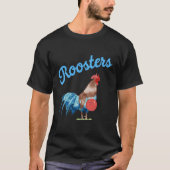 Rooster-Bowling T-Shirt (Vorderseite)