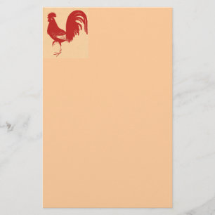 Rooster Briefpapier