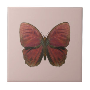 Rooster Butterfly Fliese