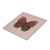 Rooster Butterfly Fliese (Seite)