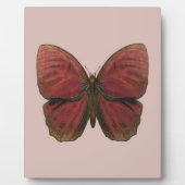 Rooster Butterfly Fotoplatte (Vorderseite)