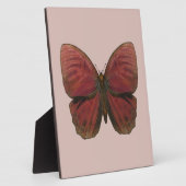 Rooster Butterfly Fotoplatte (Seite)