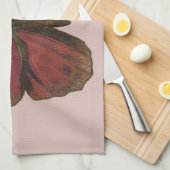 Rooster Butterfly Geschirrtuch (Viertel Falte)