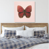 Rooster Butterfly Leinwanddruck (Insitu (Schlafzimmer))