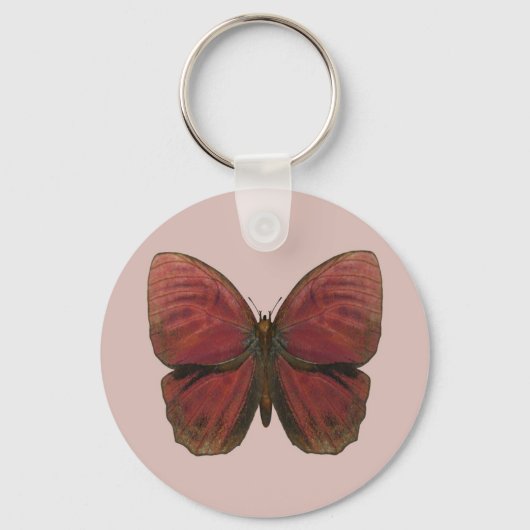 Rooster Butterfly Schlüsselanhänger (Vorderseite)
