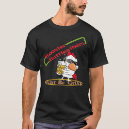 Rooster Buttfeathers Bar & Grill T-Shirt