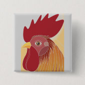Rooster Button (Vorderseite)