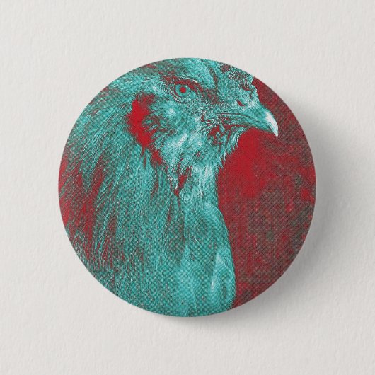 Rooster Button (Vorderseite)