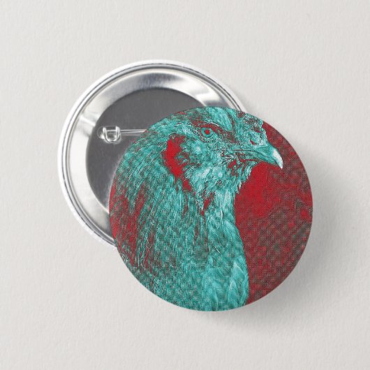 Rooster Button (Vorne & Hinten)