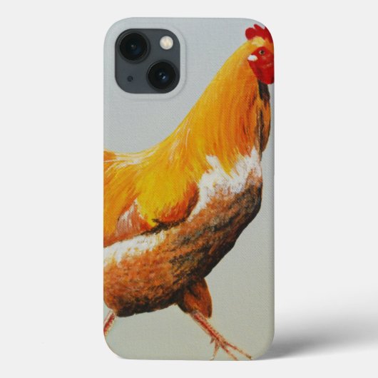 Rooster Case-Mate iPhone Hülle (Rückseite)