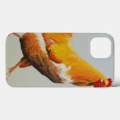 Rooster Case-Mate iPhone Hülle (Rückseite (Horizontal))