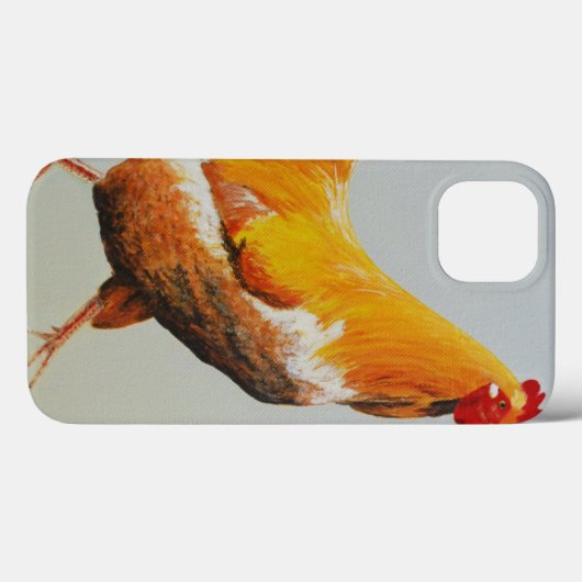 Rooster Case-Mate iPhone Hülle (Rückseite (Horizontal))