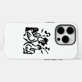 Rooster Case-Mate iPhone Hülle (Rückseite (Horizontal))