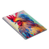 Rooster Chicken Animal Discovery Abenteuer Natur Notizblock (Rechte Seite)