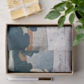 Rooster Chicken Farmhouse Postale Französisch Seidenpapier (Geschenk)