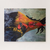 Rooster & Chicken Puzzle (Horizontal)
