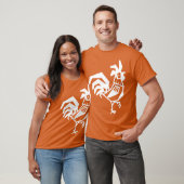 Rooster Chickens Bird Retro T-Shirt (Unisex)