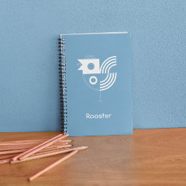 Rooster Chinese Zodiac Planer