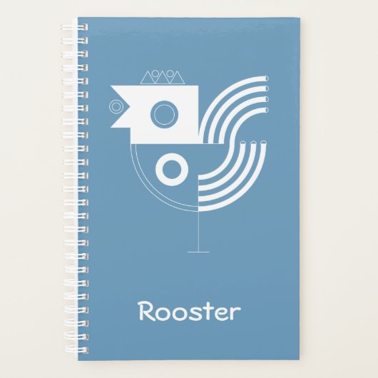 Rooster Chinese Zodiac Planer (Vorderseite)