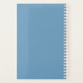 Rooster Chinese Zodiac Planer (Rückseite)