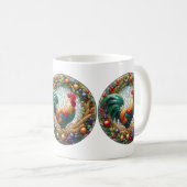 Rooster Coffee Tasse (VorderseiteRechts)