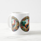 Rooster Coffee Tasse (Vorderseite Links)