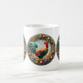Rooster Coffee Tasse (Mittel)