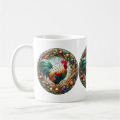 Rooster Coffee Tasse (Links)