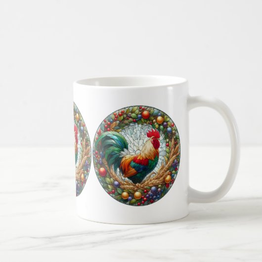 Rooster Coffee Tasse (Rechts)