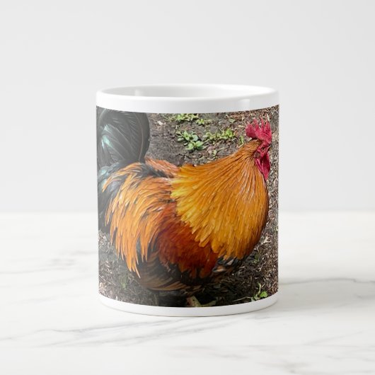 Rooster Coffee Tasse (Vorderseite)