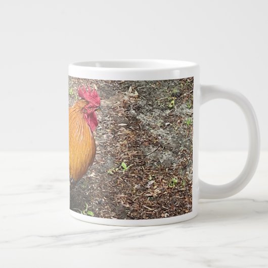 Rooster Coffee Tasse (Rechts)