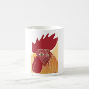 Rooster Coffee Tasse