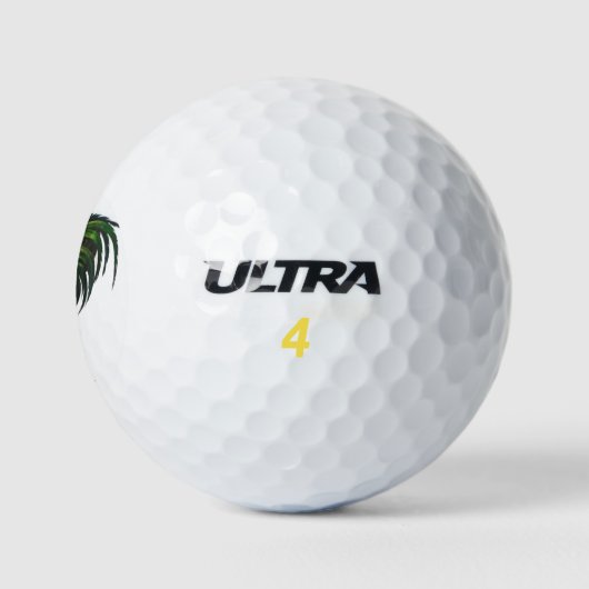 Rooster Country Classic personalisiert Golfball (Logo)