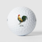 Rooster Country Classic personalisiert Golfball (Vorderseite)