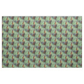 Rooster Crowing Animal Nattern Muster Stoff (Fat Quarter (45,7 x 55,9 cm))