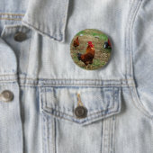 Rooster Crowing Button (Beispiel)