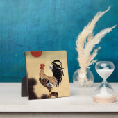 Rooster Crowing von Ito Jakuchu Fotoplatte (InSitu)