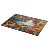 Rooster Cutting Board Schneidebrett (Ecke)