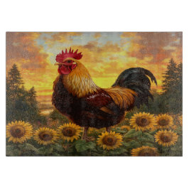Rooster Cutting Board Schneidebrett