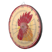 Rooster Dartscheibe (Vorderseite rechts)