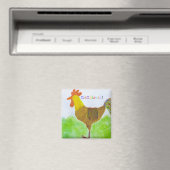 Rooster DeColores Magnet (In Situ (Geschirrspüler))